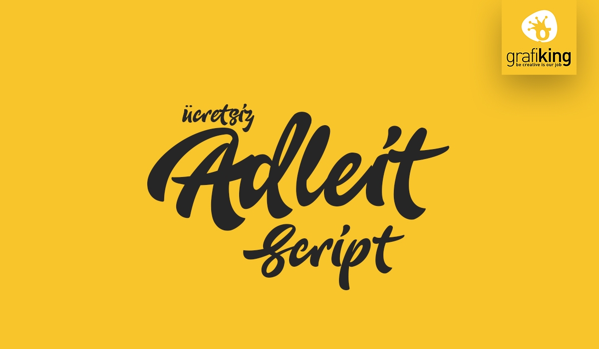 Adleit Script Font