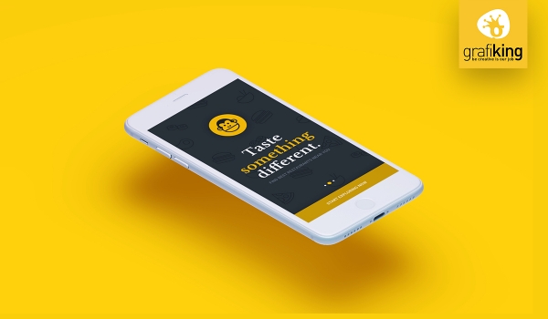 FoodMonkey Restoran Mobil Uygulama Tasarımı