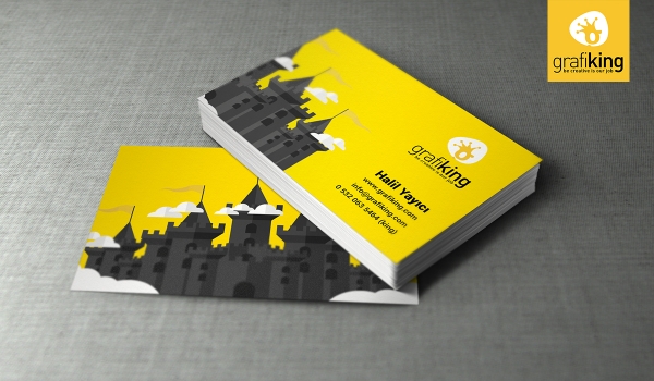 Kartvizit Mock-Up 10