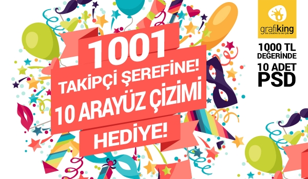 10 Farklı Sektör 10 Farklı Arayüz Tasarımı PSD