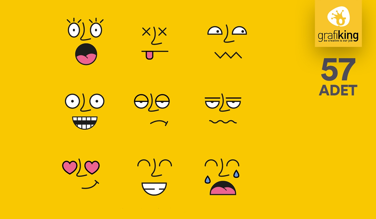 57 Adet Emoji AI