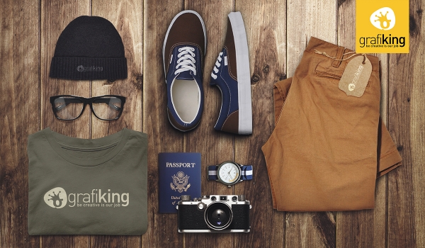 Gezi ve Kıyafet Mock-Up